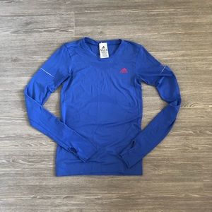Adidas running long-sleeve